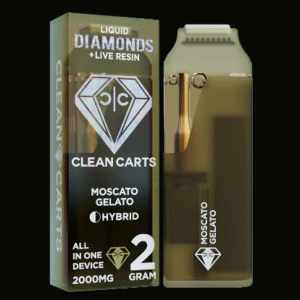 Clean Cart Moscato Gelato